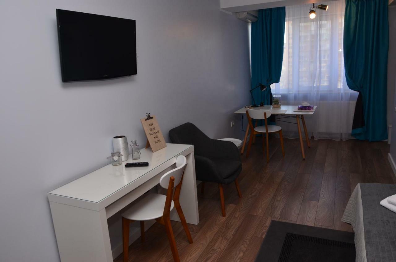 Aparthotel Danube Galaţi Exteriör bild