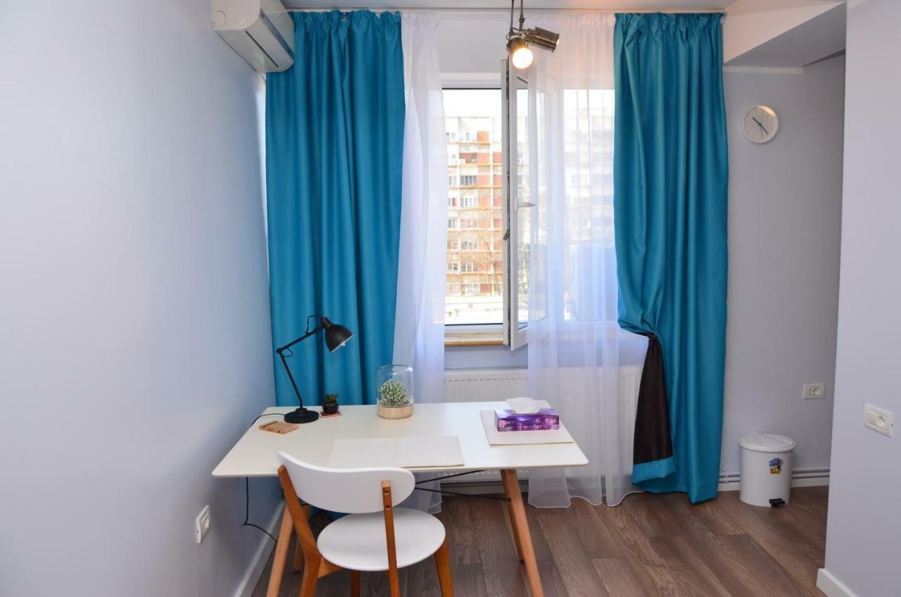 Aparthotel Danube Galaţi Exteriör bild